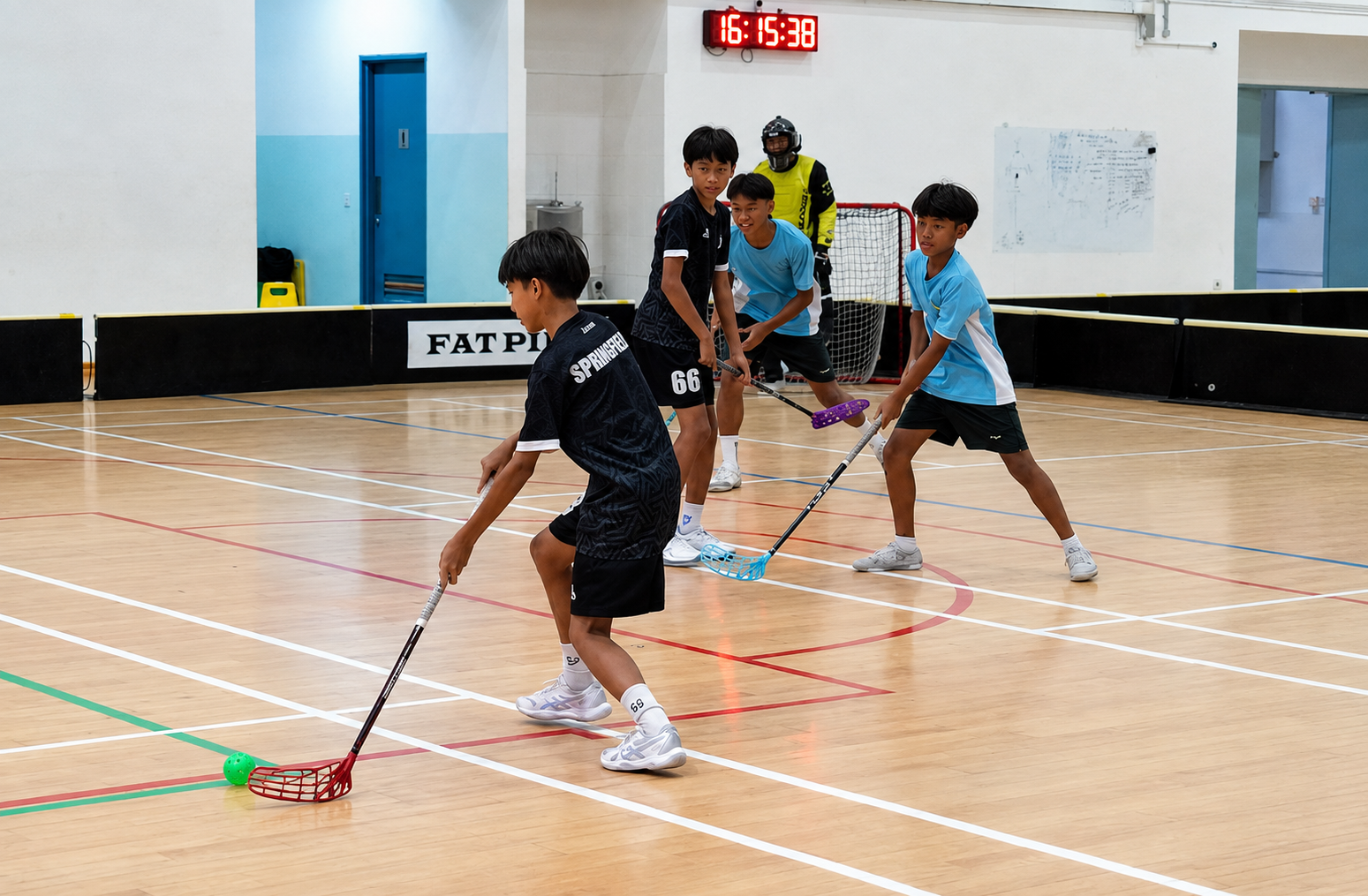 Students during Co-curricular Activity image